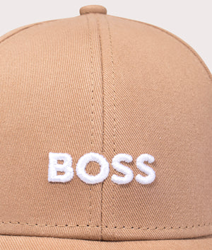 | | Cotton Twill Zed EQVVS Cap BOSS Medium Beige