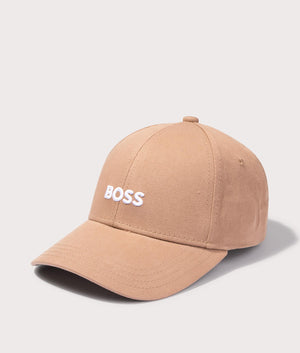 Cotton-Twill-Zed-Cap-Medium-Beige-BOSS-EQVVS