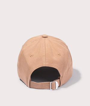 Cotton Twill Zed Cap Medium Beige | BOSS | EQVVS