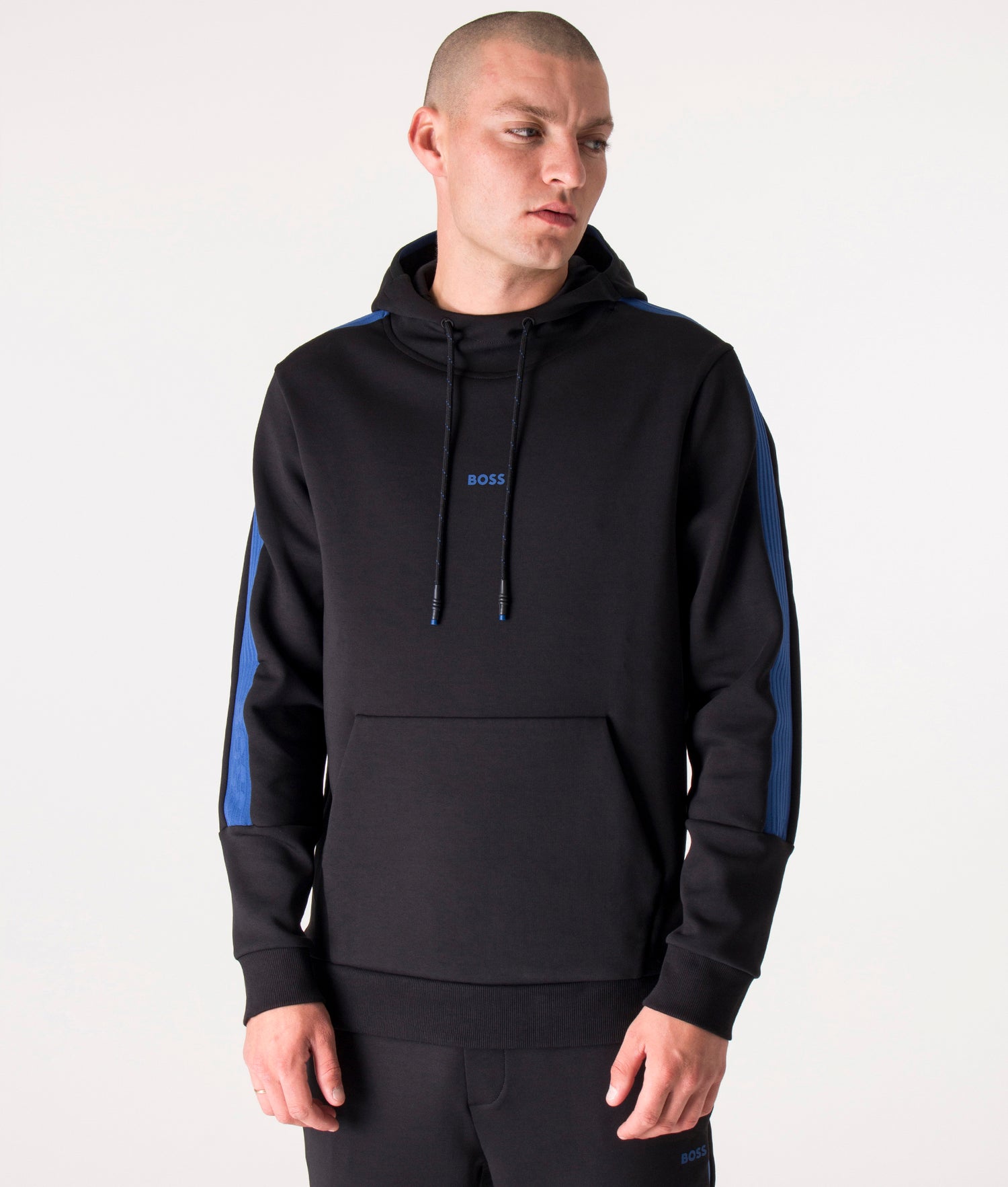 Soody Hoodie Black BOSS EQVVS