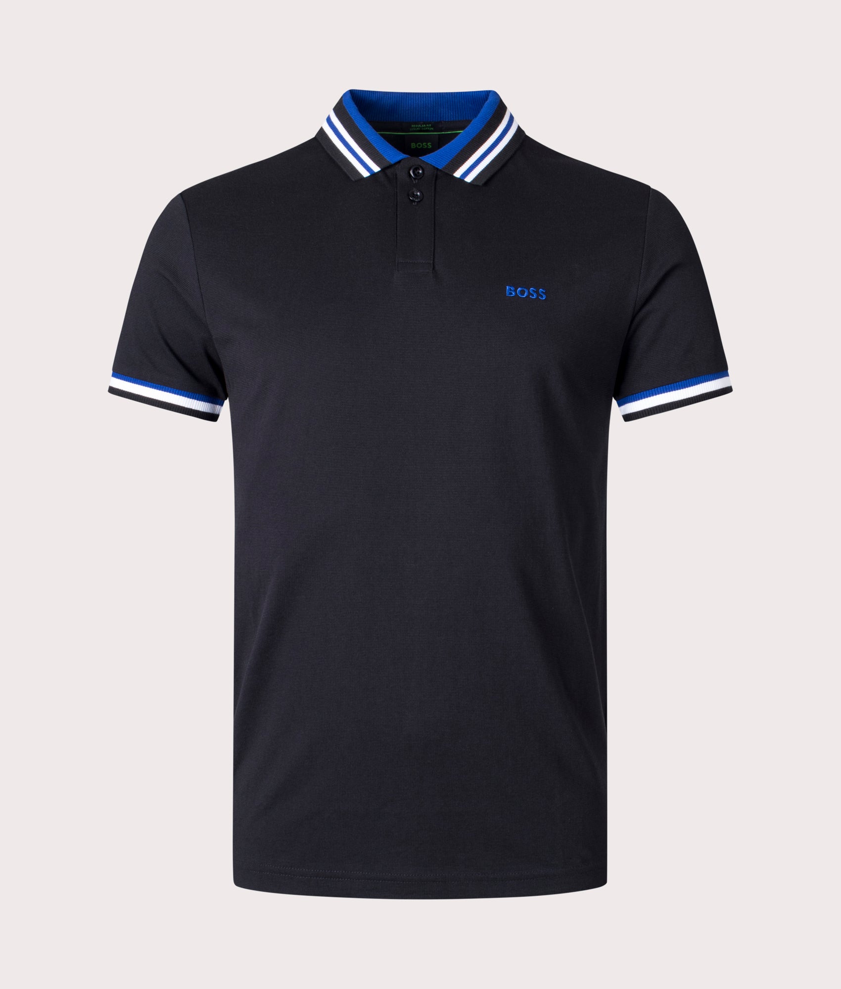 Paddy-2-Ribbed-Striped-Trims-Polo-Shirt-Black-BOSS-EQVVS