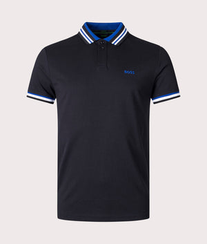 Paddy-2-Ribbed-Striped-Trims-Polo-Shirt-Black-BOSS-EQVVS