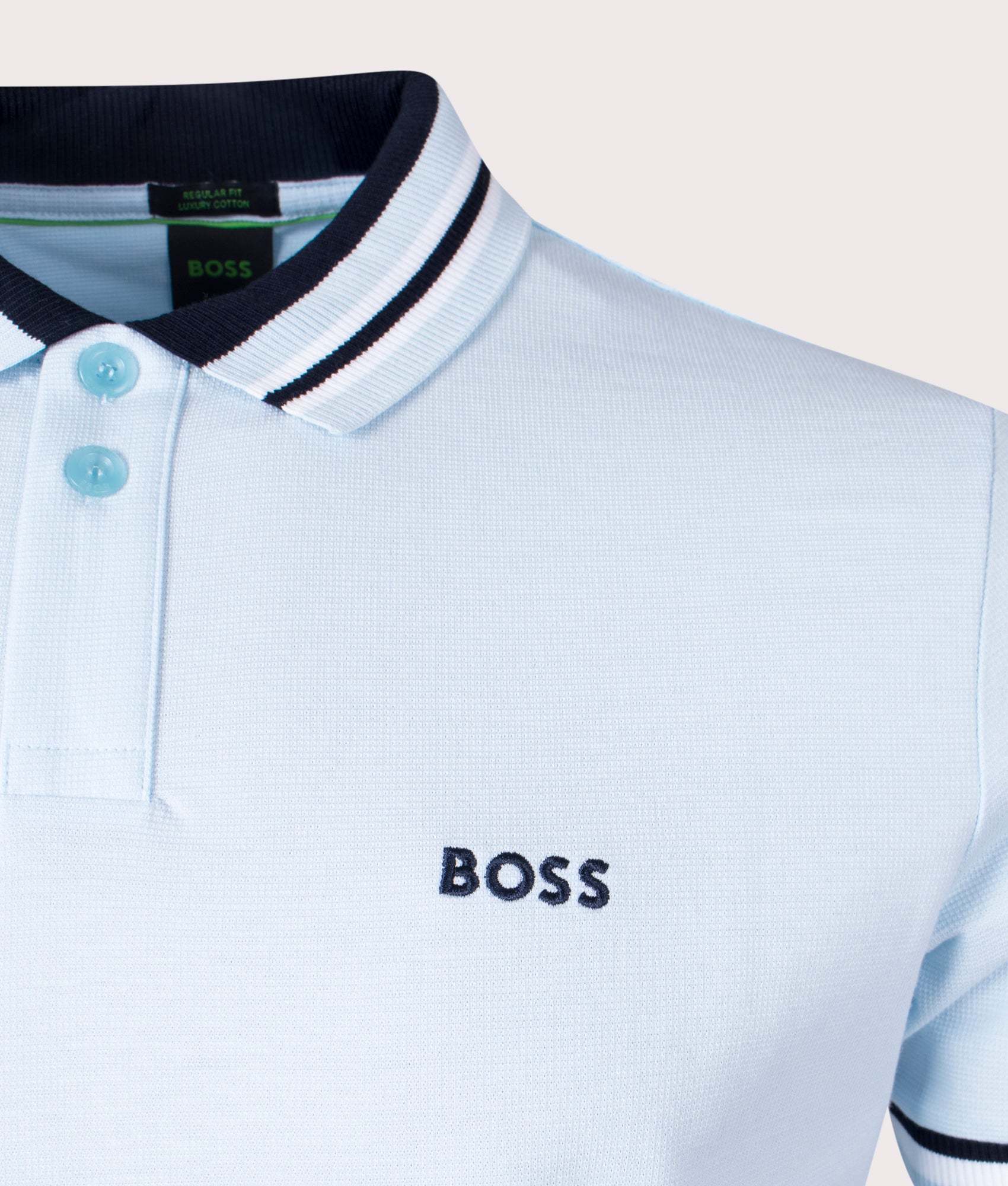 Paddy-2-Ribbed-Striped-Trims-Polo-Shirt-Open-Blue-BOSS-EQVVS