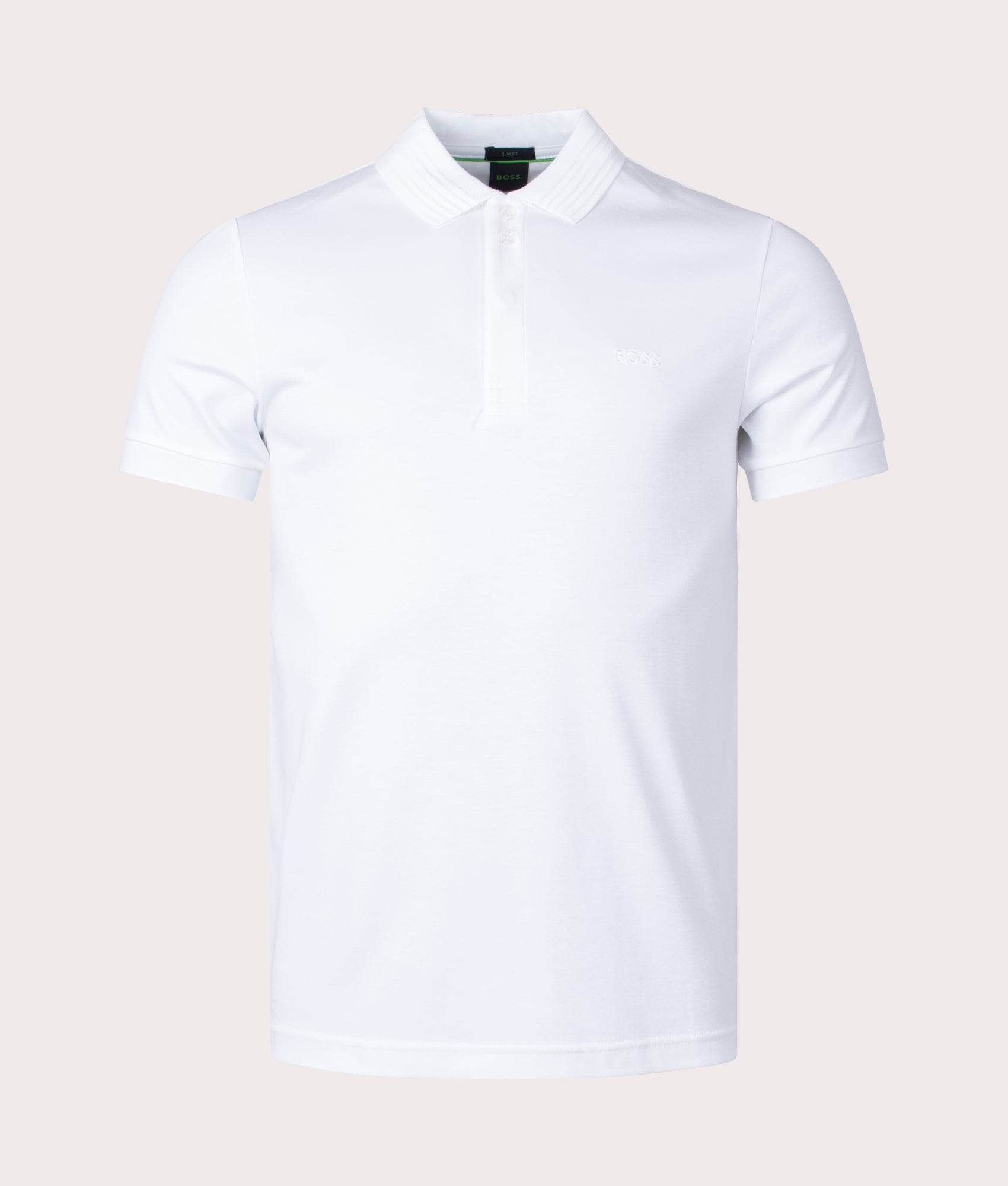 Paule-Polo-Shirt-White-BOSS-EQVVS-Front