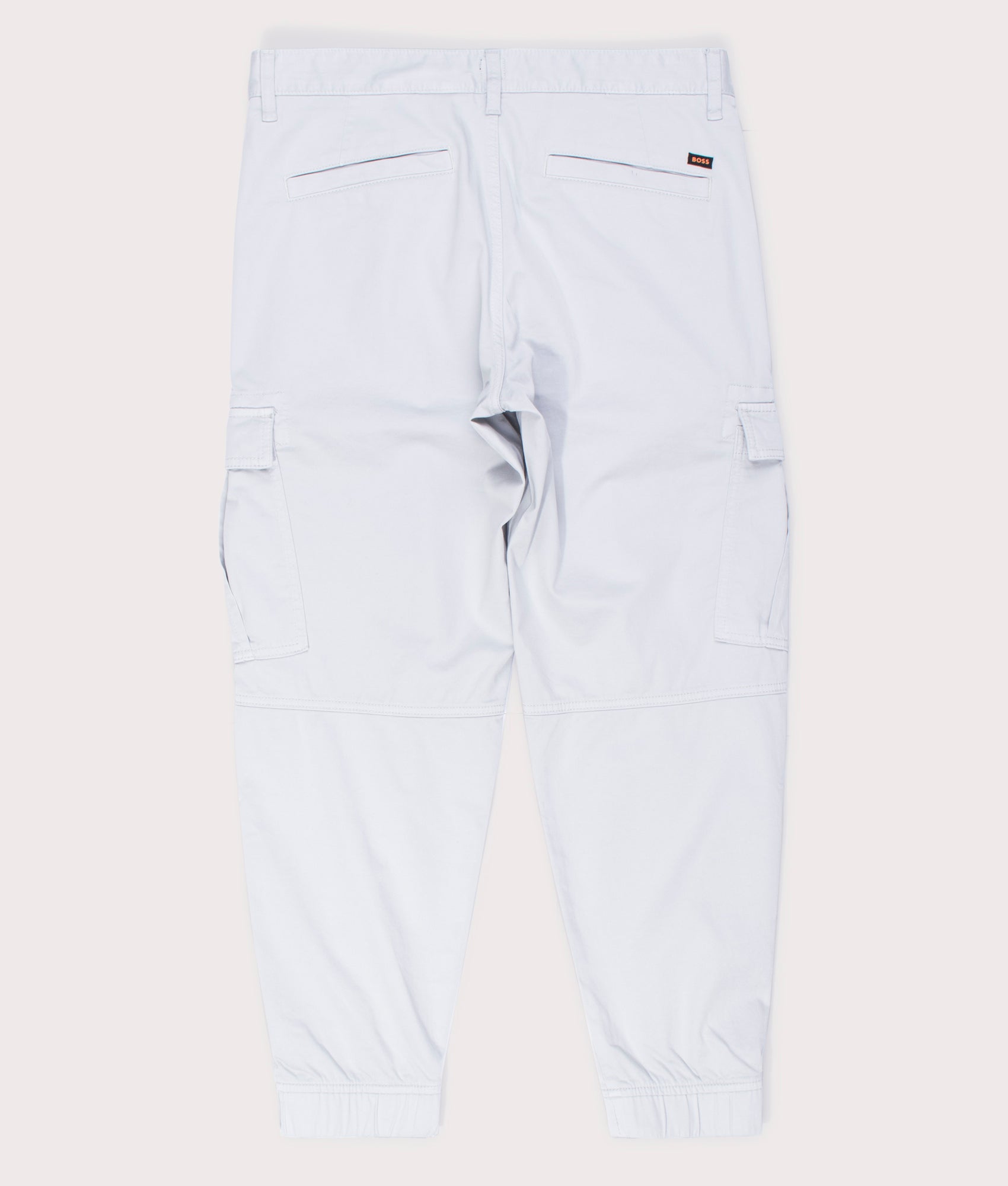 Regular-Fit-Sisla-4-Stretch-Cotton-Cargos-Light/Pastel-Grey-BOSS-EQVVS