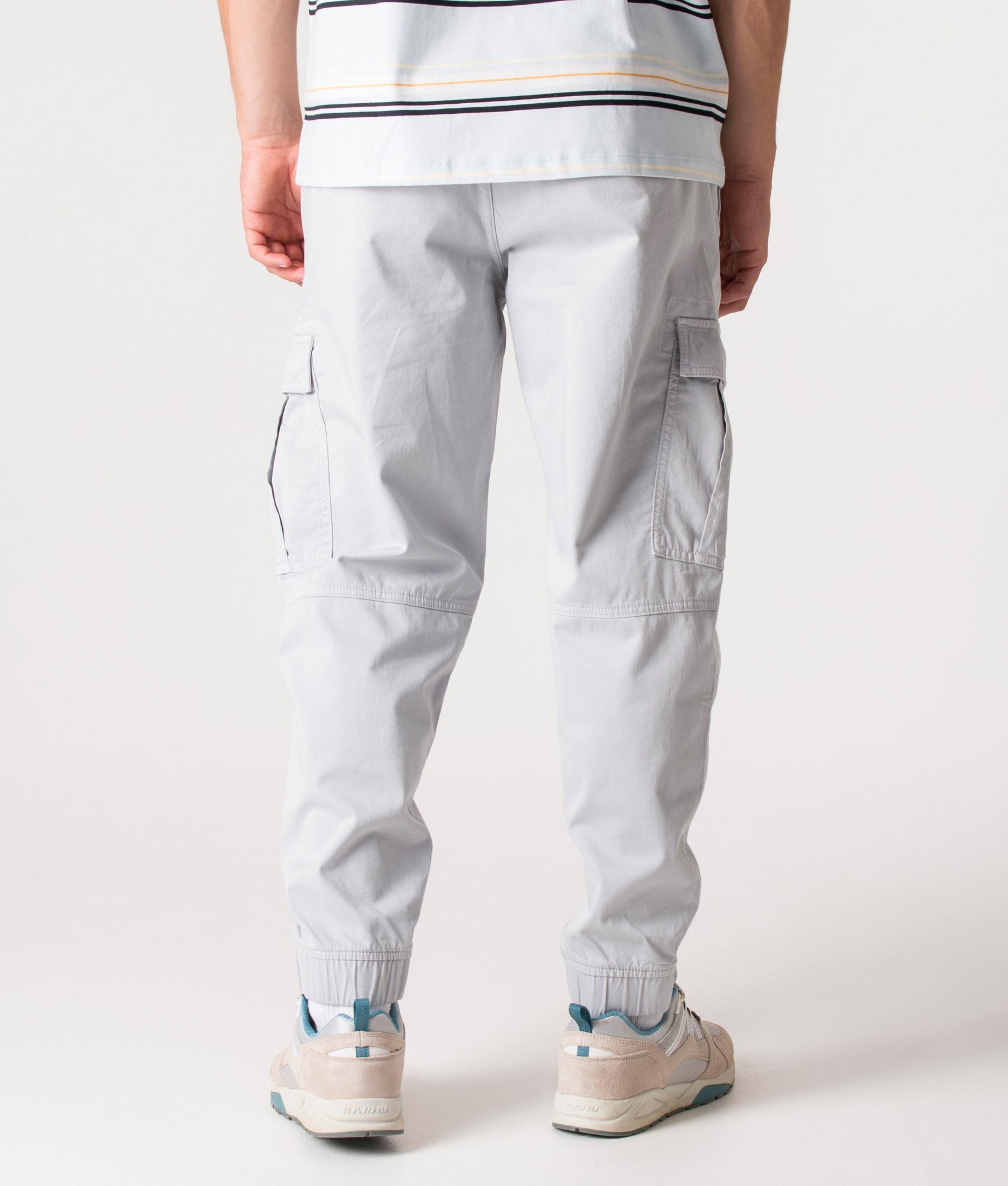 Regular-Fit-Sisla-4-Stretch-Cotton-Cargos-Light/Pastel-Grey-BOSS-EQVVS