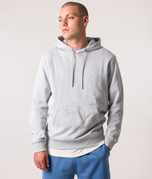 Wetalk-Logo-Patch-Hoodie-Light/Pastel-Grey-BOSS-EQVVS