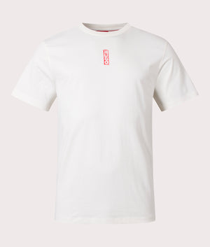 Dandem Back Print T-Shirt - HUGO -Green - EQVVS