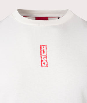 Dandem Back Print T-Shirt - HUGO -Green - EQVVS