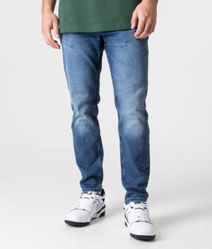 Tapered-Fit-HUGO-634-Jeans-Medium-Blue-HUGO-EQVVS-Front-Image