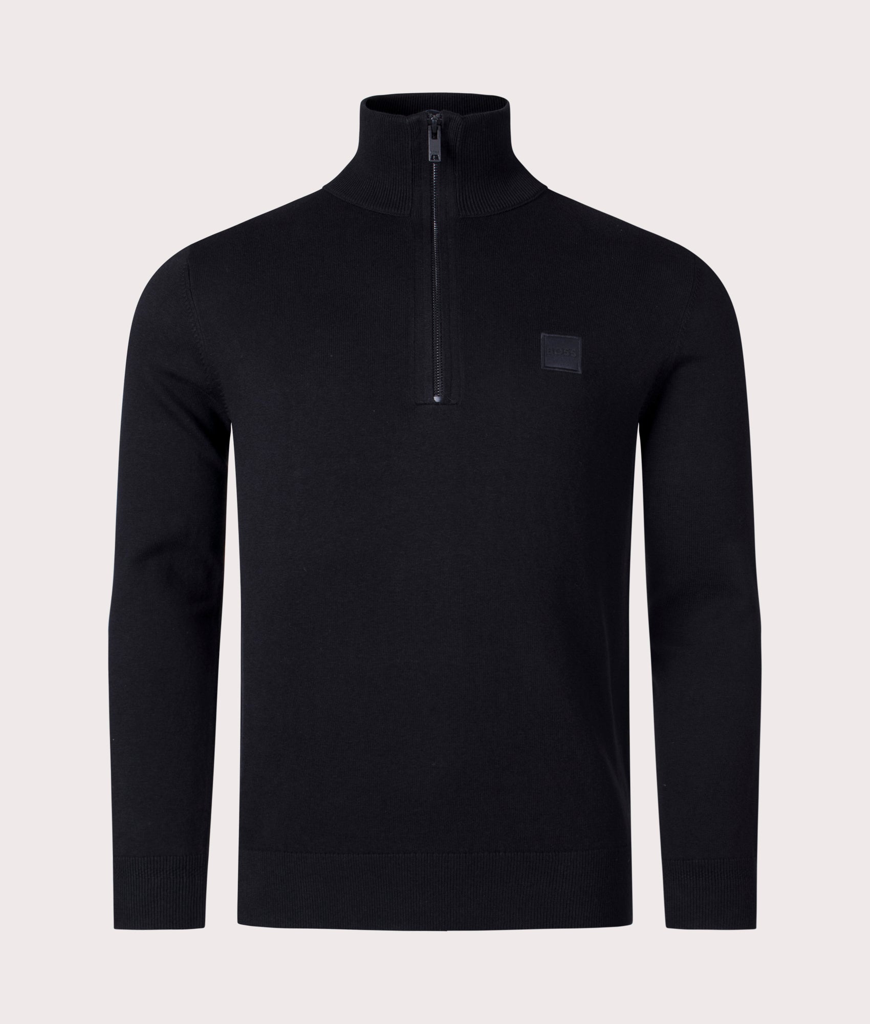 Quarter-Zip-Kanobix-Knit-Black-BOSS-EQVVS