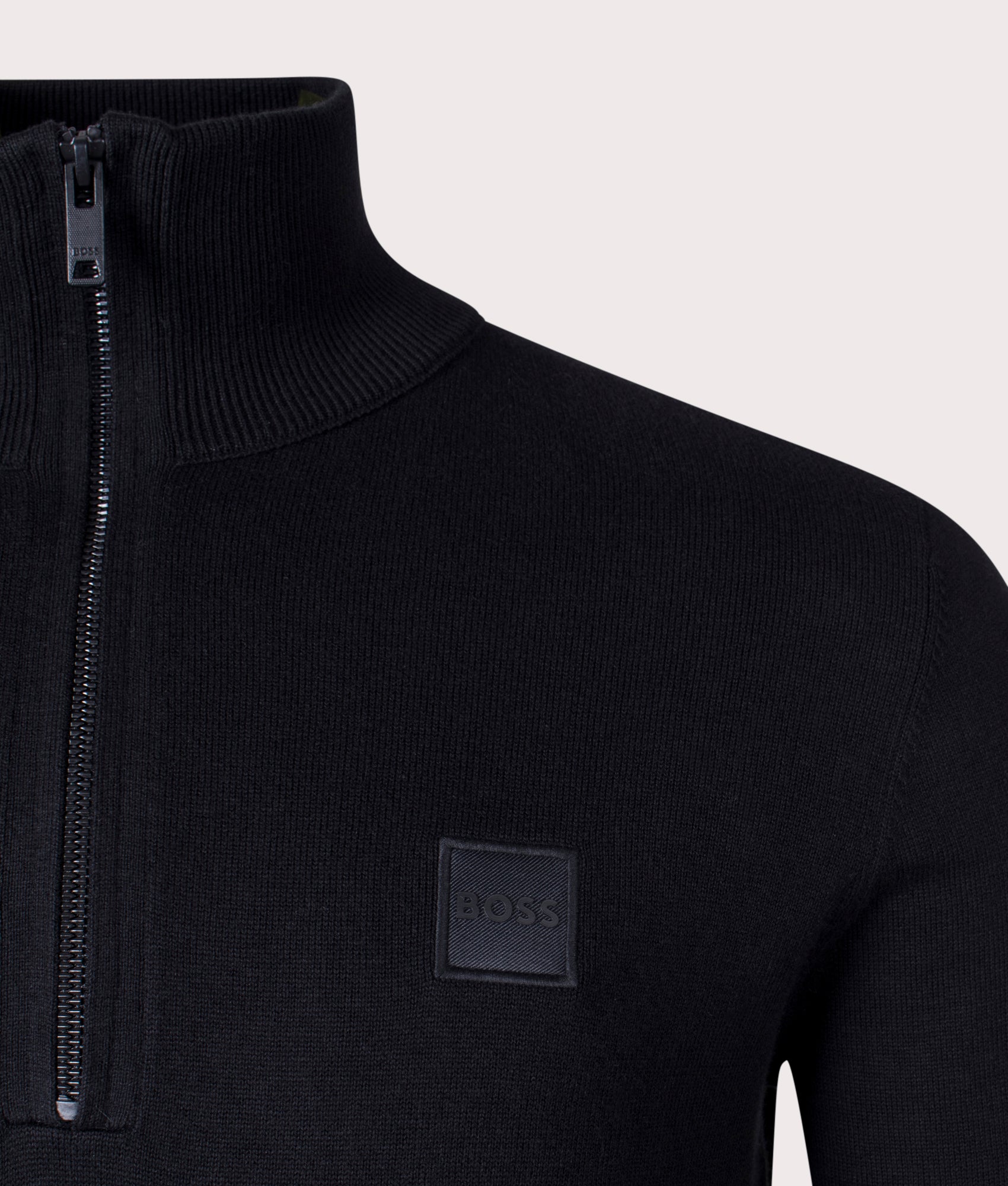 Quarter-Zip-Kanobix-Knit-Black-BOSS-EQVVS