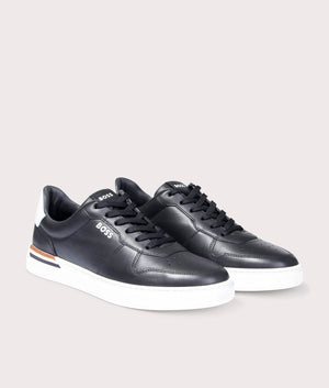 Cupsole-Clint-Tenn-ITVP-Trainers-Black-BOSS-EQVVS