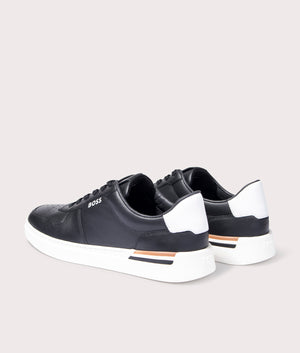 Cupsole-Clint-Tenn-ITVP-Trainers-Black-BOSS-EQVVS