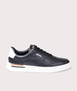 Cupsole-Clint-Tenn-ITVP-Trainers-Black-BOSS-EQVVS