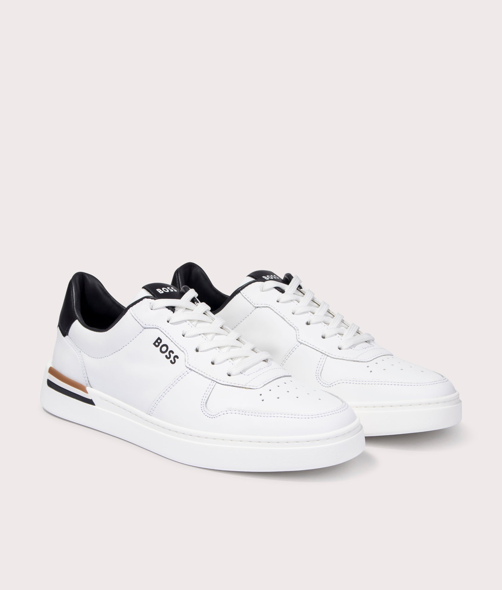 Cupsole-Clint-Tenn-ITVP-Trainers-Open-White-BOSS-EQVVS