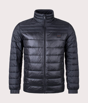 Oden Jacket Black BOSS EQVVS Front 
