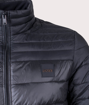 Oden Jacket Black BOSS EQVVS Detail