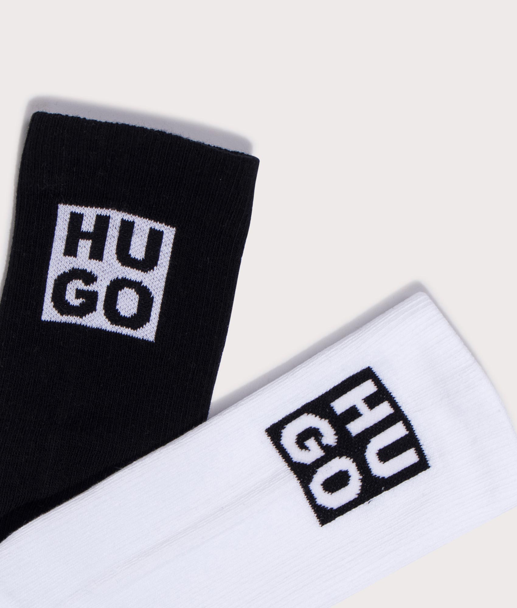 Three-Pack-of-Regular-Length-Rib-Logo-Socks-Open-Miscellaneous-HUGO-EQVVS