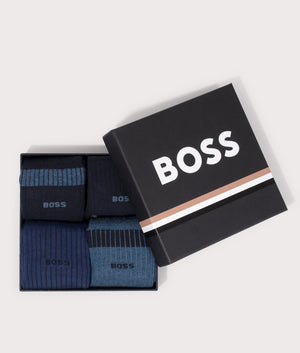 4P Ribbed Sock Giftset | BOSS | EQVVS