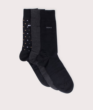 3P-Rib-Sock-Giftset-001-Black-BOSS-EQVVS