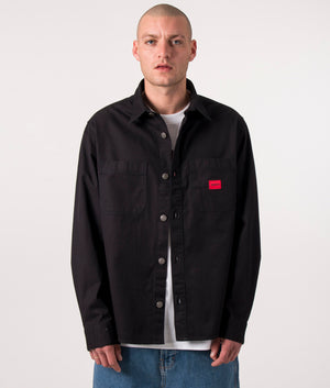 HUGO - Erato Shirt - Black - EQVVS - Front