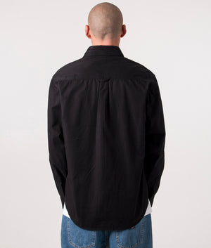 HUGO - Erato Shirt - Black - EQVVS - Back 