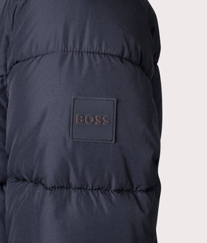 Water-Repellent-Padded-Omaris-Jacket-Black-BOSS-EQVVS-Detail-Image