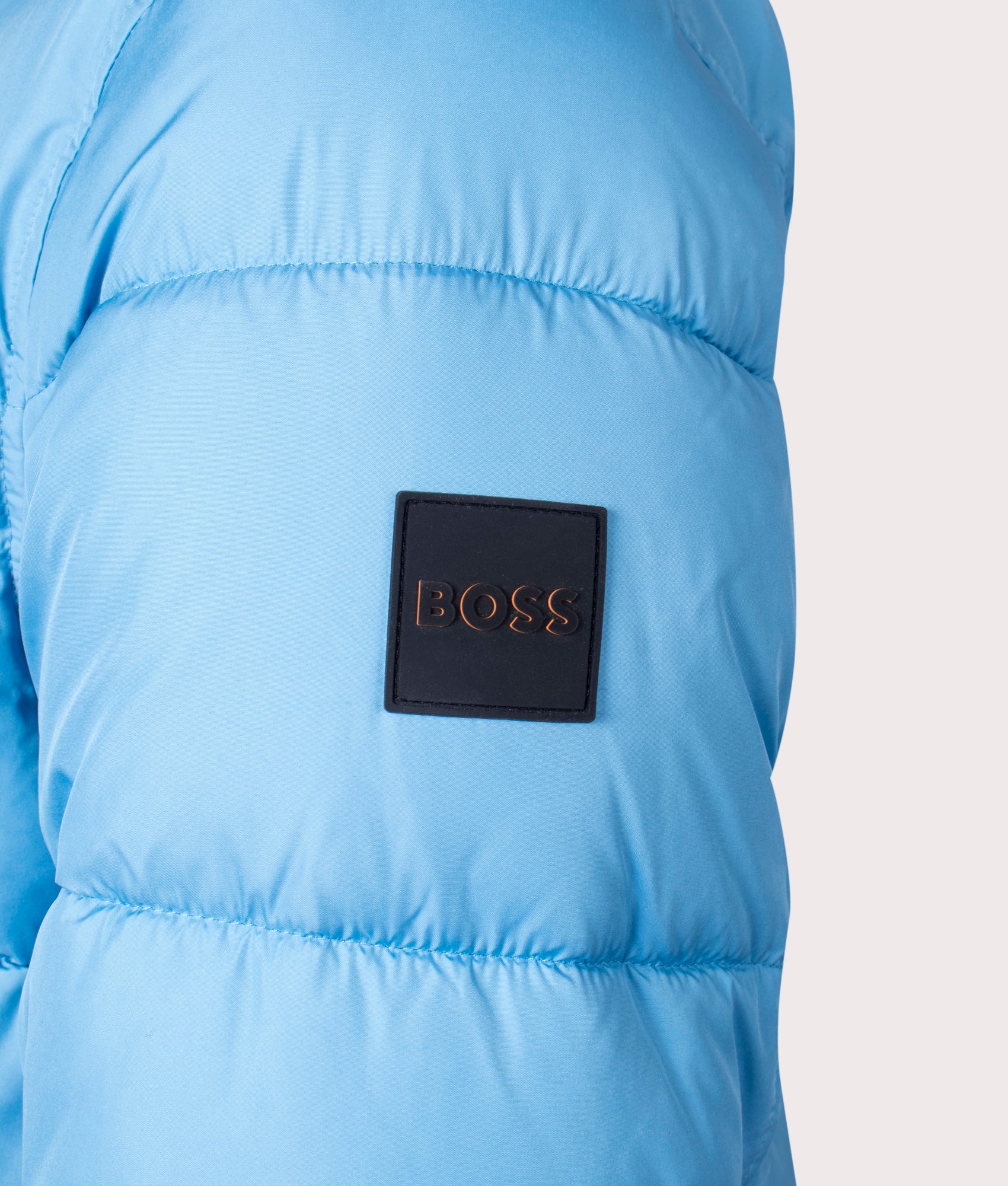 Water-Repellent-Padded-Omaris-Jacket-Open-Blue-BOSS-EQVVS-Detail-Image