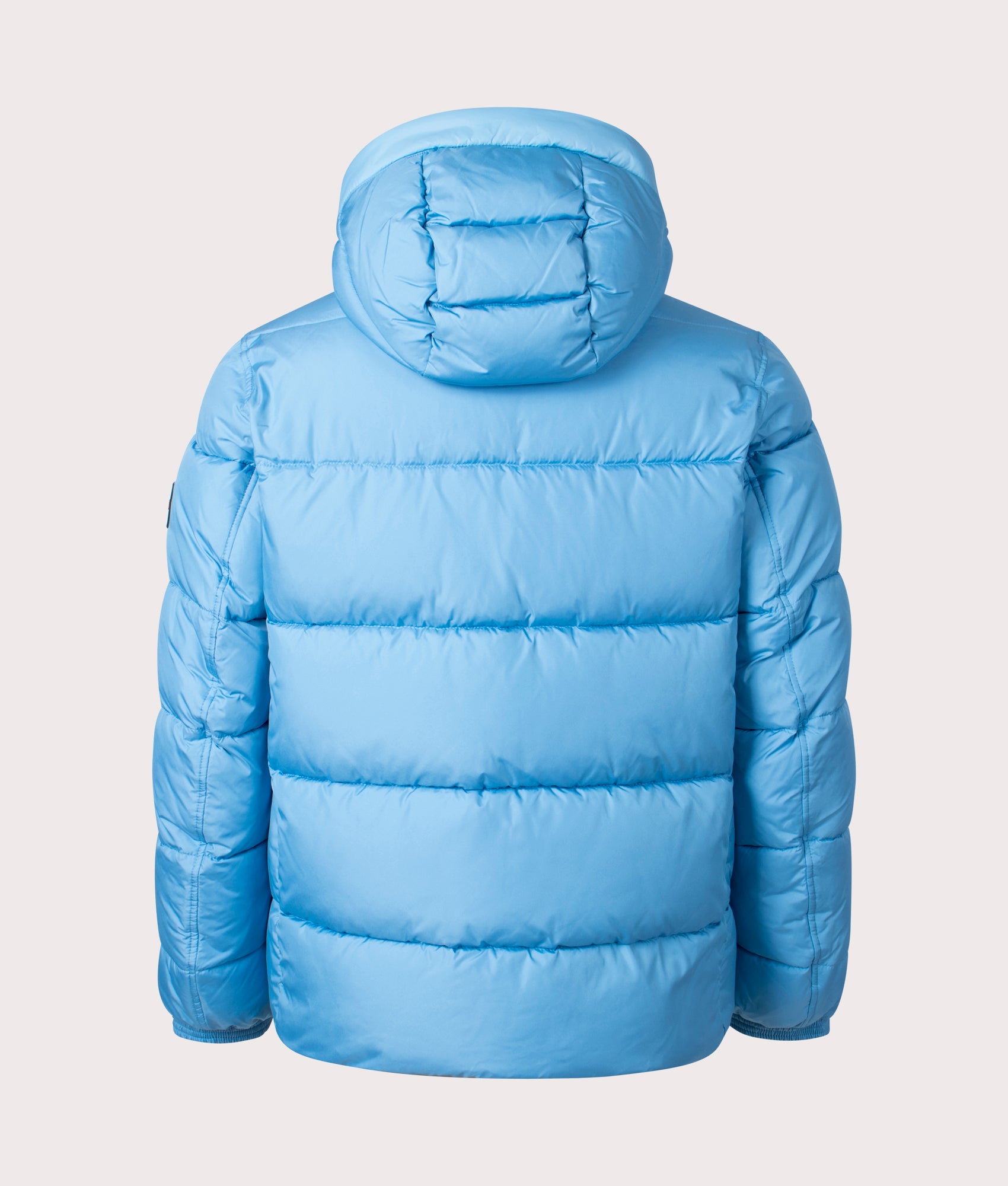Water-Repellent-Padded-Omaris-Jacket-Open-Blue-BOSS-EQVVS-Back-Image