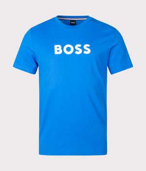 boss t shirt blue