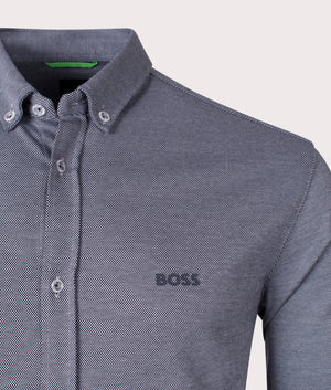 Biado-R-Shirt-Navy-BOSS-EQVVS-Detail