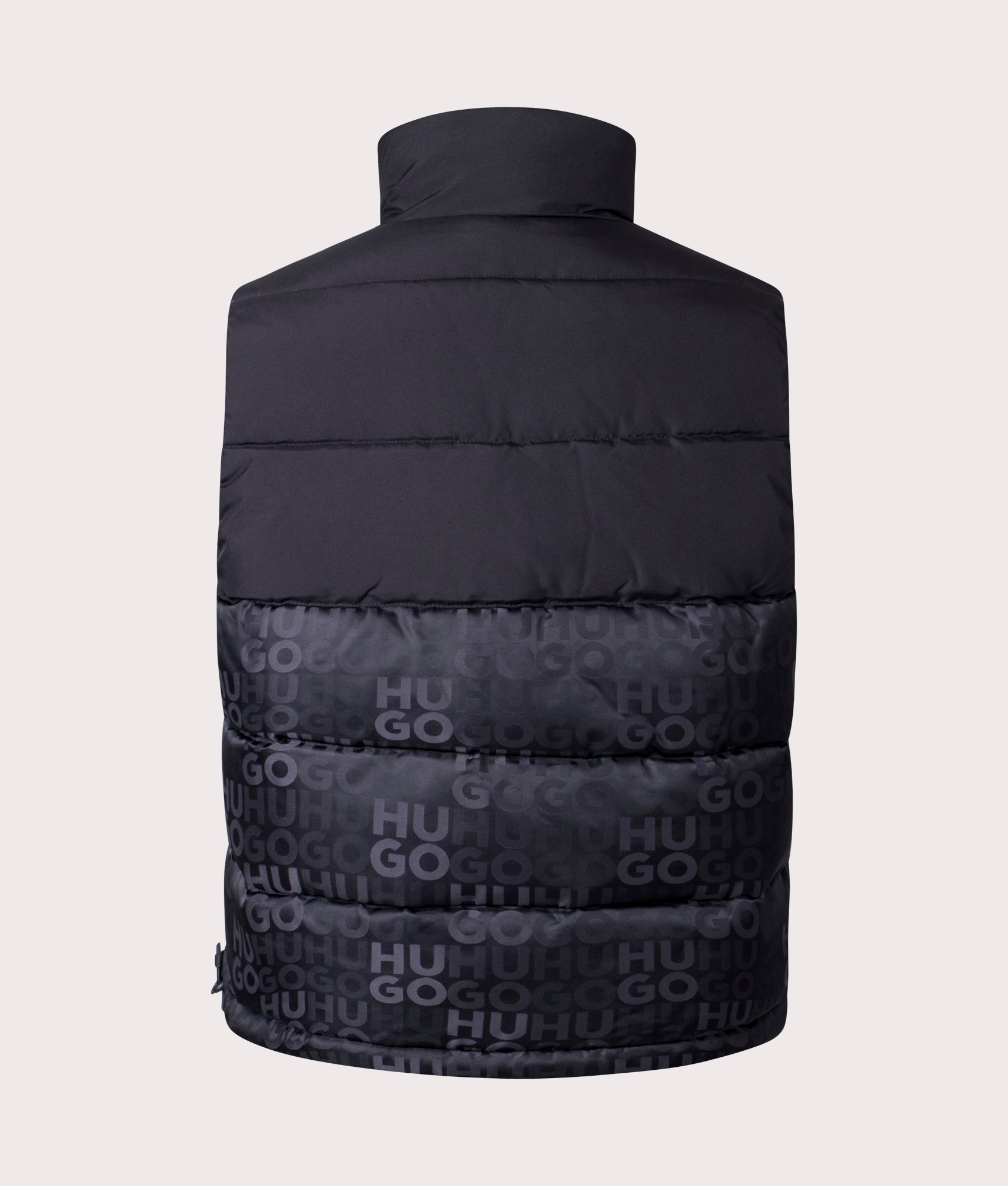 Baltino Gilet - HUGO - BLack -EQVVS - Back