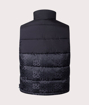 Baltino Gilet - HUGO - BLack -EQVVS - Back