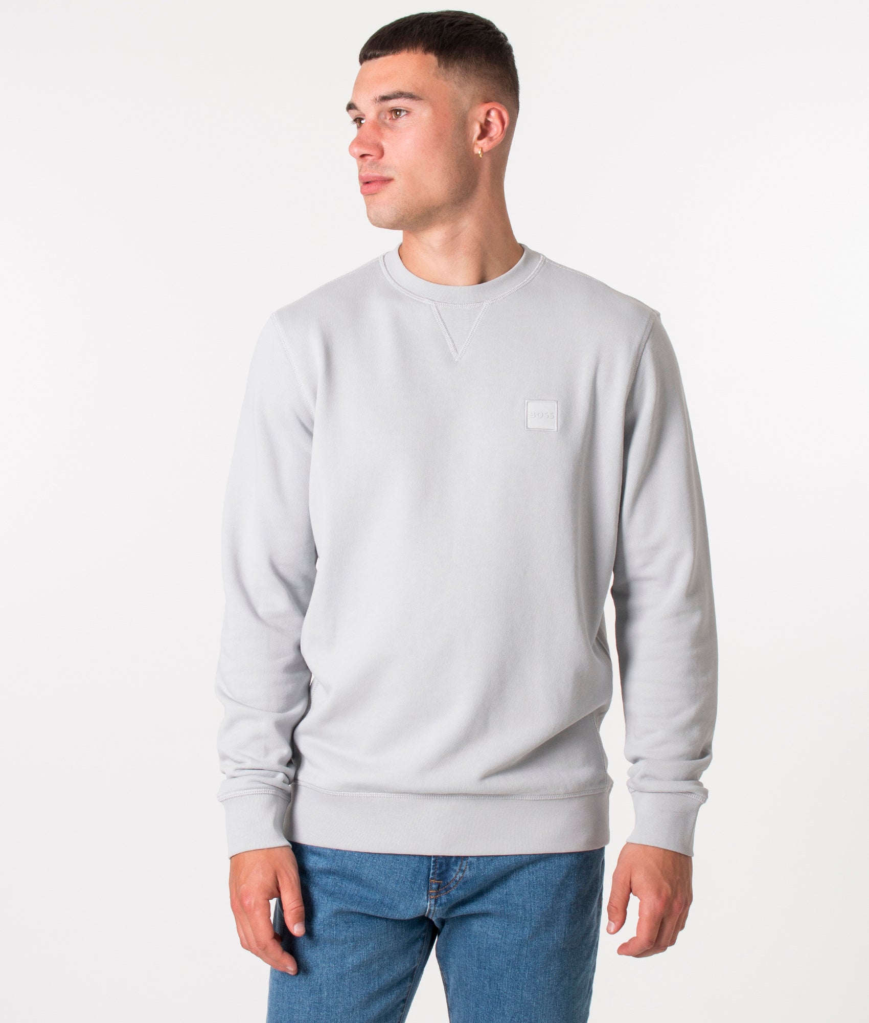 Relaxed-Fit-Westart-Sweatshirt-Light/Pastel-Grey-BOSS-EQVVS