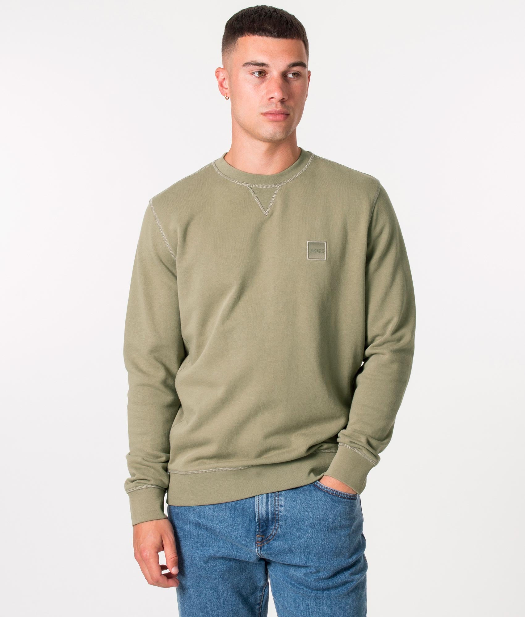 Relaxed-Fit-Westart-Sweatshirt-Light/Pastel-Green-BOSS-EQVVS