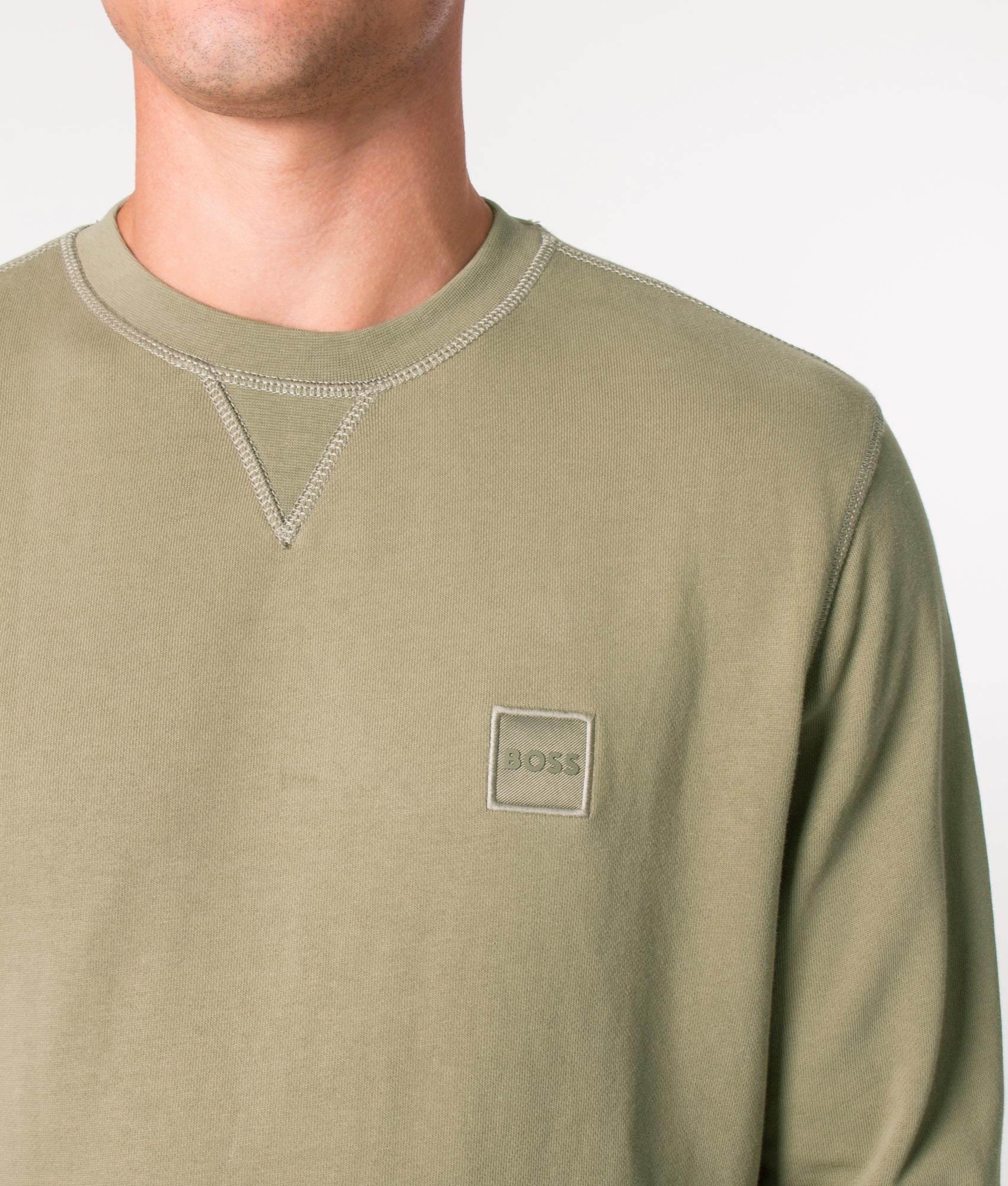 Relaxed-Fit-Westart-Sweatshirt-Light/Pastel-Green-BOSS-EQVVS