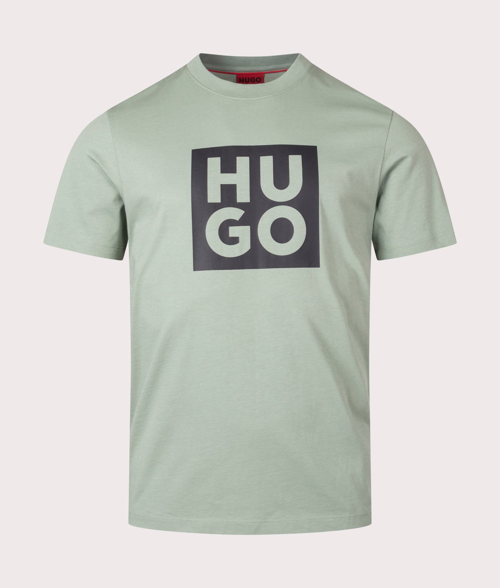 Daltor-T-Shirt-Light/Pastel-Green-HUGO-EQVVS