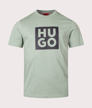 Daltor-T-Shirt-Light/Pastel-Green-HUGO-EQVVS