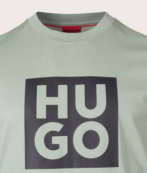 Daltor-T-Shirt-Light/Pastel-Green-HUGO-EQVVS