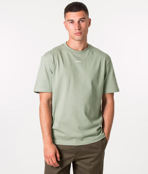 Relaxed-Fit-Dapolino-T-Shirt-Light/Pastel-Green-HUGO-EQVVS