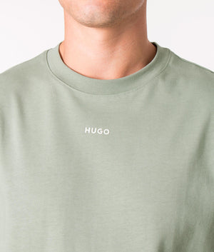 Relaxed-Fit-Dapolino-T-Shirt-Light/Pastel-Green-HUGO-EQVVS