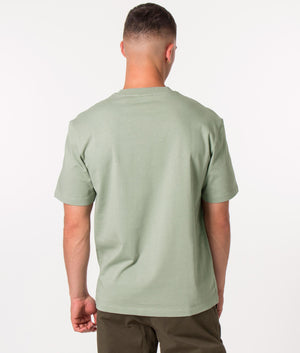 Relaxed-Fit-Dapolino-T-Shirt-Light/Pastel-Green-HUGO-EQVVS