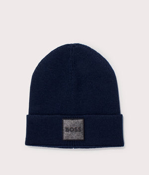 Foxxy-Beanie-Dark-Blue-BOSS-EQVVS