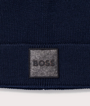 Foxxy-Beanie-Dark-Blue-BOSS-EQVVS