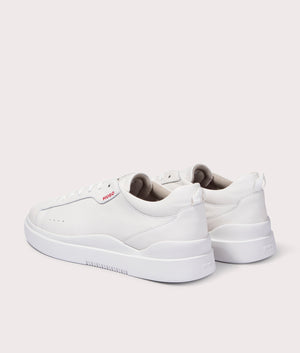 Leather-Blake-Tenn-LT-N-Trainers-White-HUGO-EQVVS