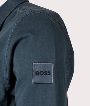 BOSS-Lovelock-Overshirt-Open Green-EQVVS