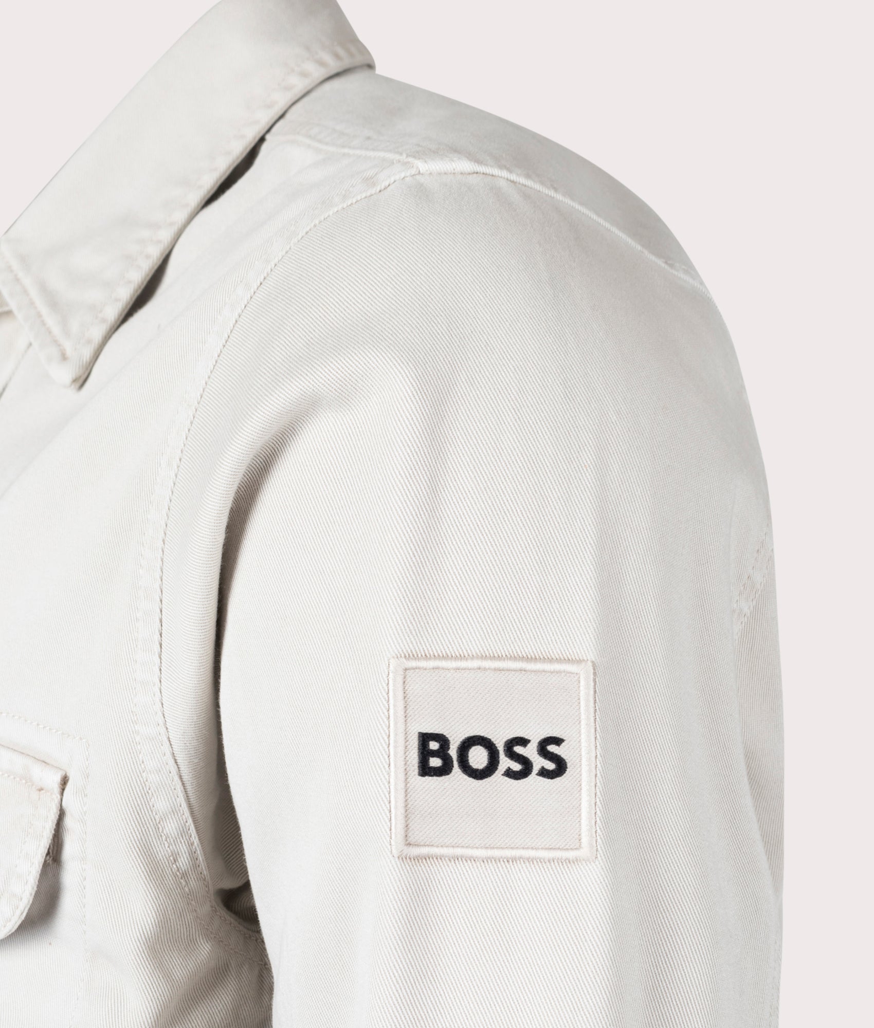 Relaxed-Fit-Lovelock-Overshirt-057-Light/Pastel-Grey-BOSS-EQVVS