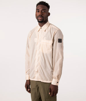 Garment-Dyed-Laio-Crinkled-Overshirt-Open-Beige-BOSS-EQVVS-Front-Image