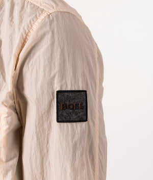 Garment-Dyed-Laio-Crinkled-Overshirt-Open-Beige-BOSS-EQVVS-Detail-Image